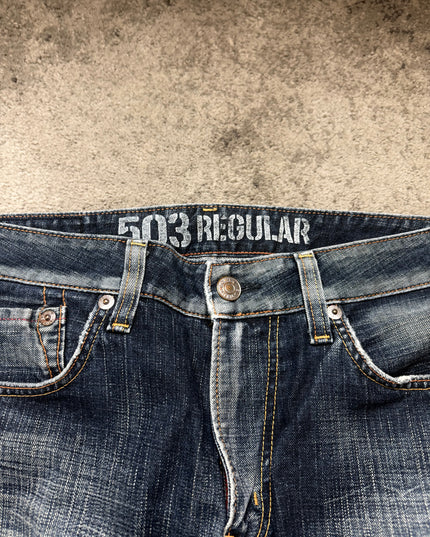 BLUETRIP "WASHED FLARE" DENIM