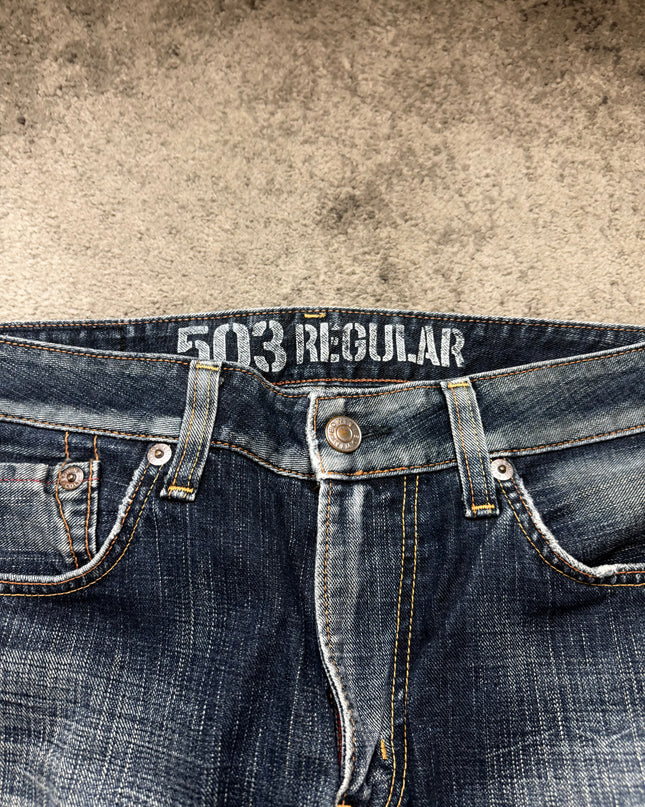 BLUETRIP "WASHED FLARE" DENIM