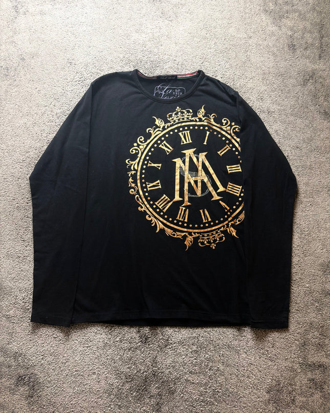 CLASH AHEAD "MIDNIGHT CROWN" LONGSLEEVE (M)