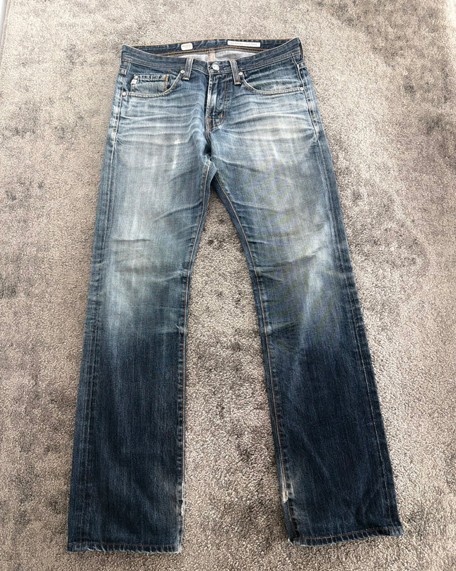 ADRIANO GOLDSCHMIED "BLUE DRIFT" DENIM (S-M)