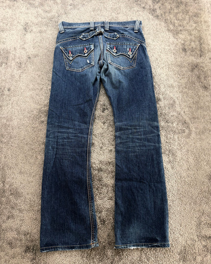 EDWIN "CURVE LINE" DENIM