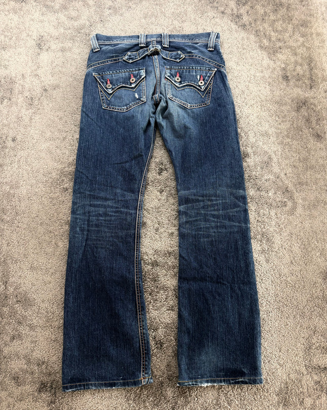 EDWIN "CURVE LINE" DENIM