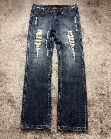 K.U.I "FRACTURED SILENCE" DENIM