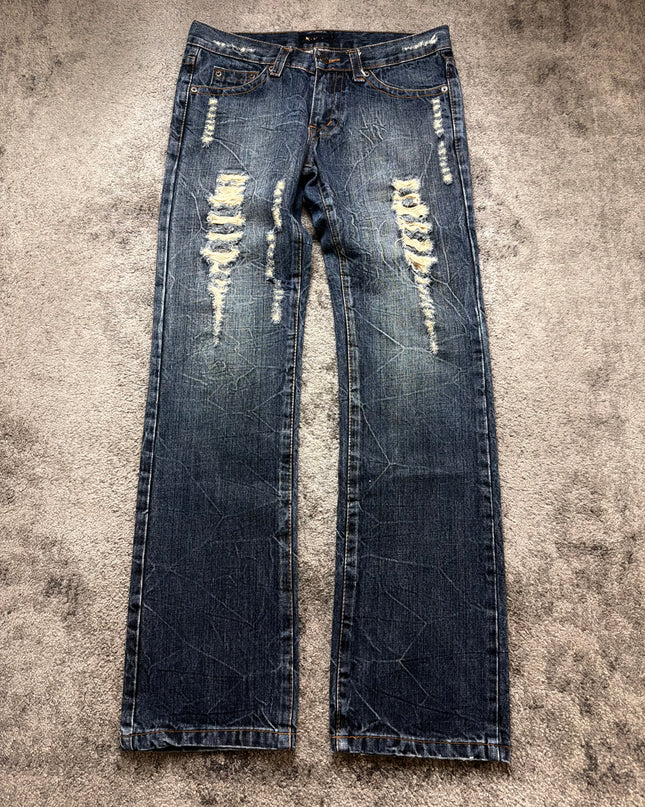 K.U.I "FRACTURED SILENCE" DENIM