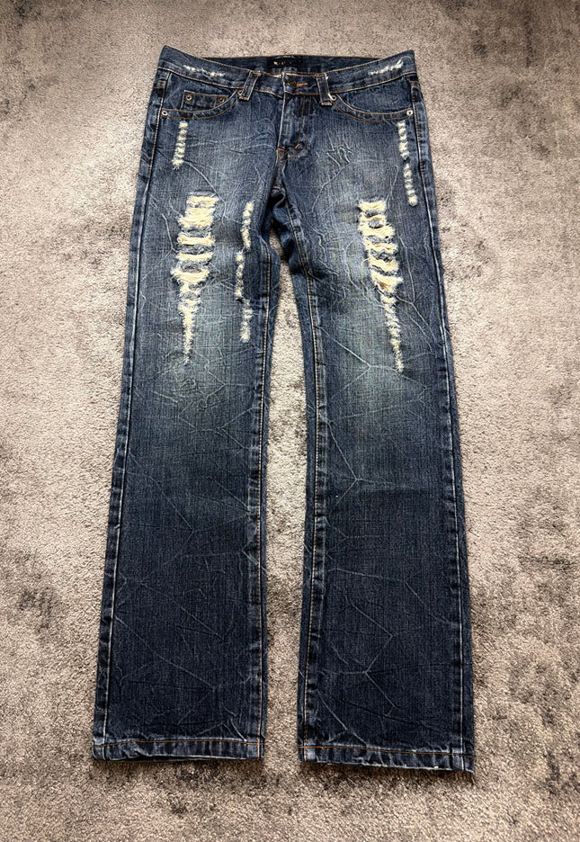 K.U.I "FRACTURED SILENCE" DENIM