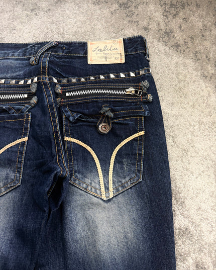 LOLITA "VINTAGE INDIGO" DENIM (L)