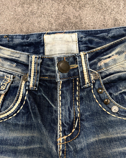 LOLITA "STUD FADE" DENIM