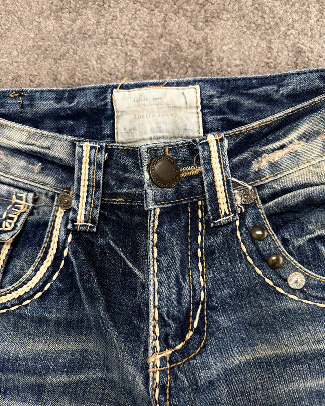 LOLITA "STUD FADE" DENIM
