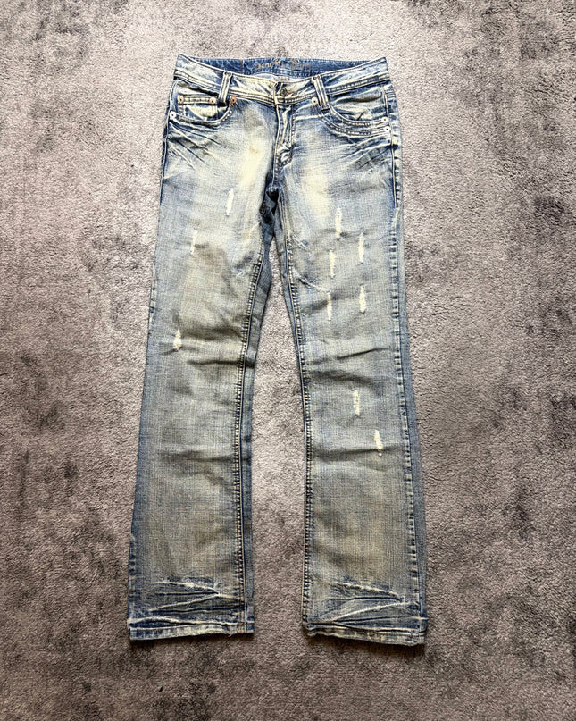 O "FADED SILENCE" DENIM