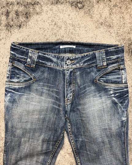 MICHEL KLEIN "SILENT ECLIPSE" DENIM