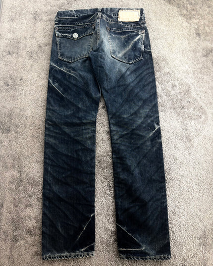 BLUE WAY "PRESSURE LINES" DENIM (M)