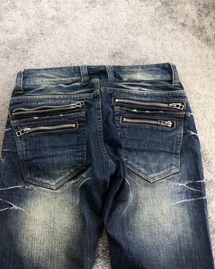 ROOT THREE "ELECTRIC SCAR" DENIM (S)