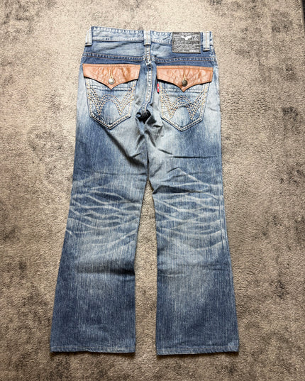 EDWIN XVS "SUNWASHED SILENCE" DENIM