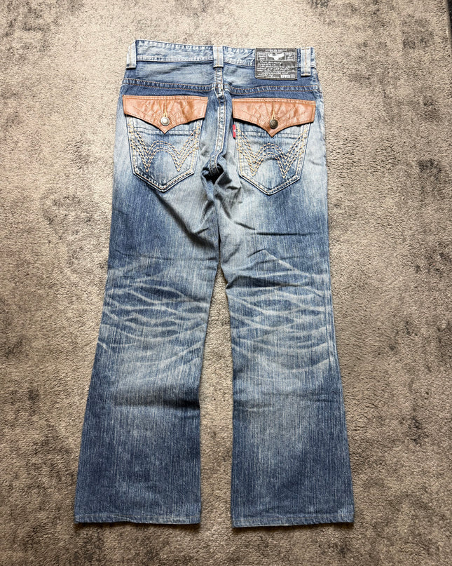 EDWIN XVS "SUNWASHED SILENCE" DENIM