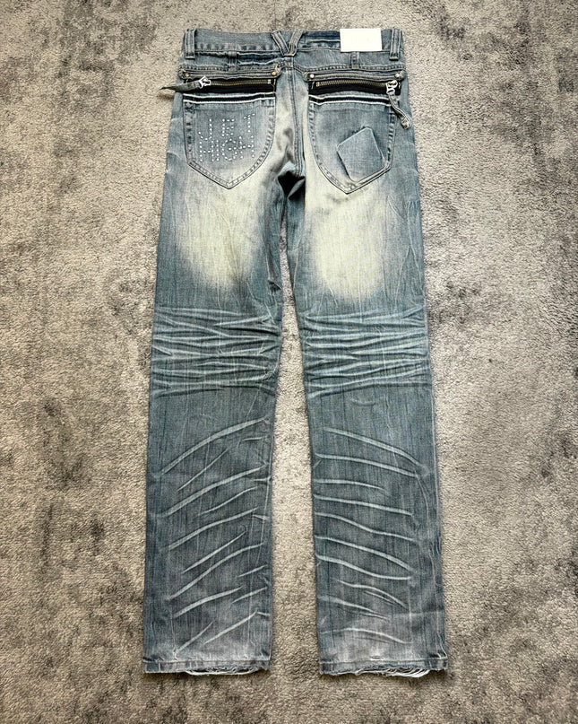 JETHIGH "LUCID BURN" DENIM