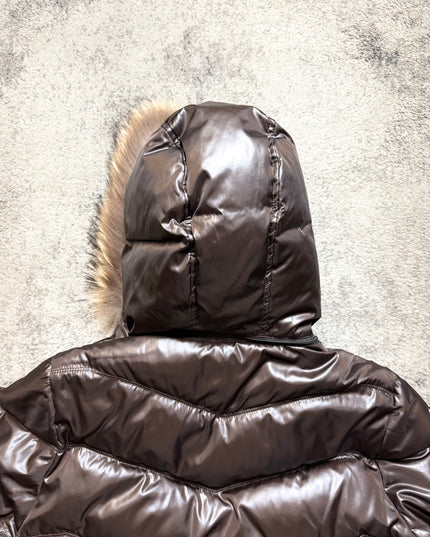 IKKA "MIDNIGHT GLOSS" PUFFER