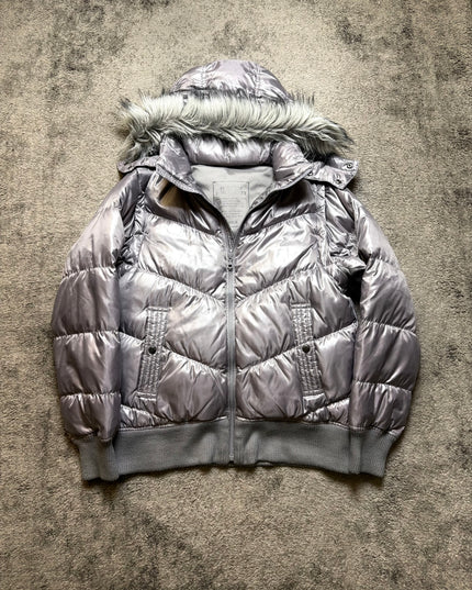TAKEO KIKUCHI "SILVER SILENCE" PUFFER