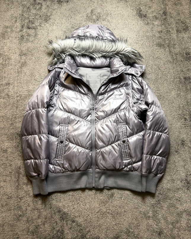 TAKEO KIKUCHI "SILVER SILENCE" PUFFER