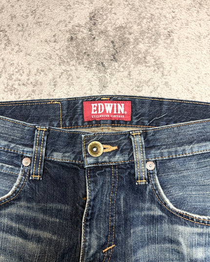 EDWIN "LOW FADE MEMORY" DENIM