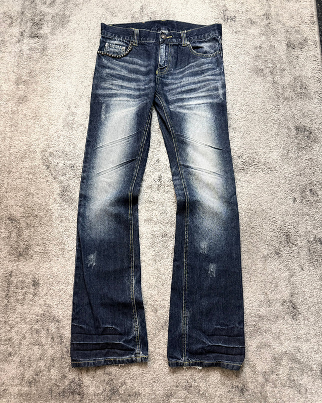 GENNARO "MIDNIGHT VEINS" DENIM