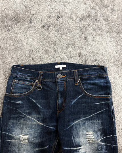 SCISSORS "ICE VEIN" DENIM (S-M)