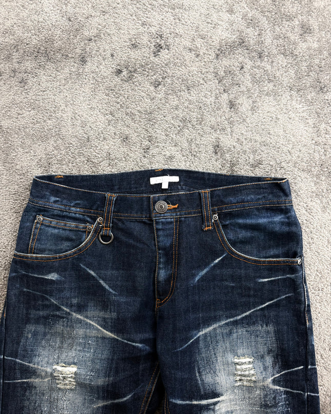 SCISSORS "ICE VEIN" DENIM (S-M)