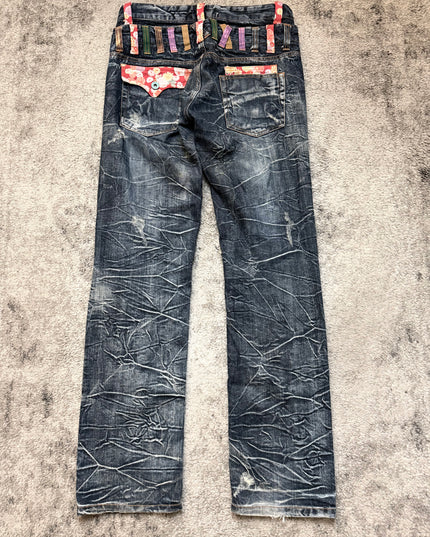 NYLAUS "TOKYO PATCH" DENIM