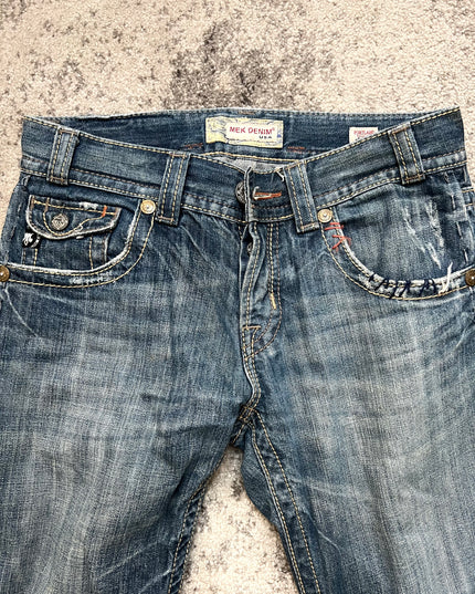 MEK DENIM "PORTLAND DIRT" DENIM