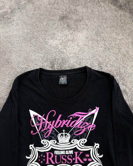 RUSS K "NEON CREST" LONGSLEEVE (S-M)