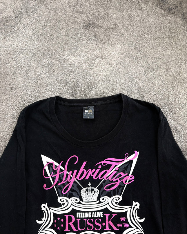 RUSS K "NEON CREST" LONGSLEEVE (S-M)