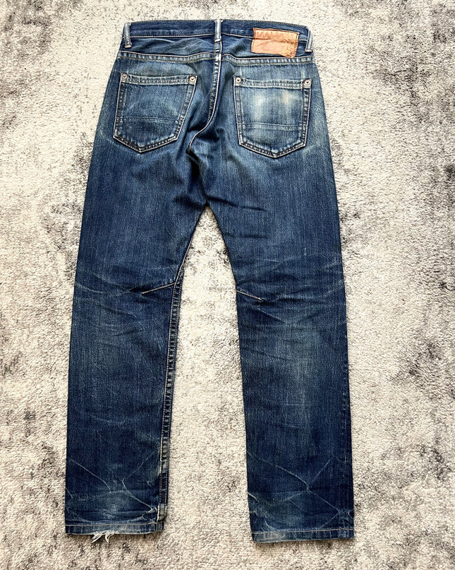 SPELLBOUND "OKAYAMA BLUES" DENIM
