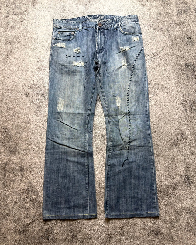 PREMIUM57 "SCARRED MEMORY" DENIM