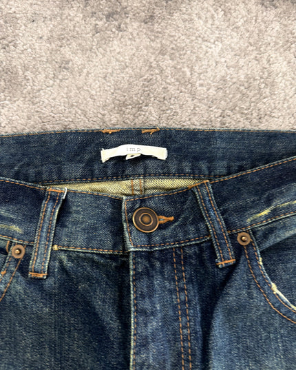 IMPROVES "GHOST FADE" DENIM (S-M)