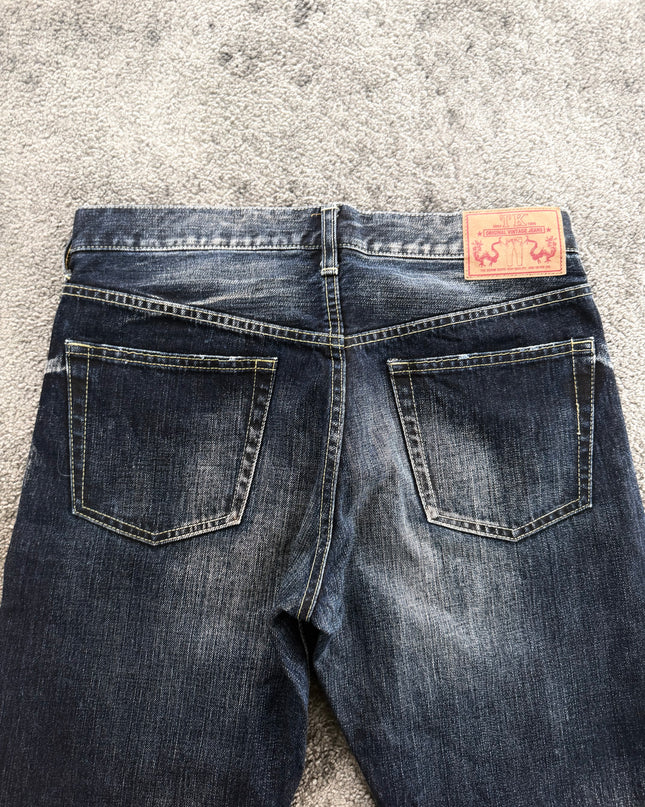 TAKEO KIKUCHI "NIGHT WHISKER" DENIM (S-M)
