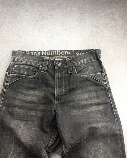 BACKNUMBER "BLACK STATIC" DENIM (S)