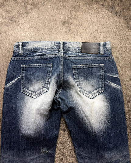 LA GATE "BROKEN LIGHT" DENIM