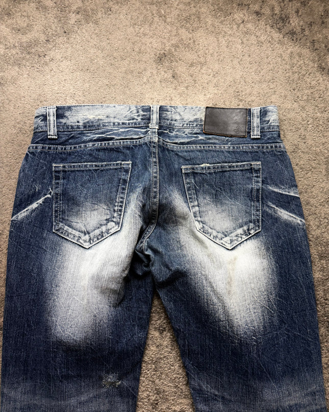 LA GATE "BROKEN LIGHT" DENIM