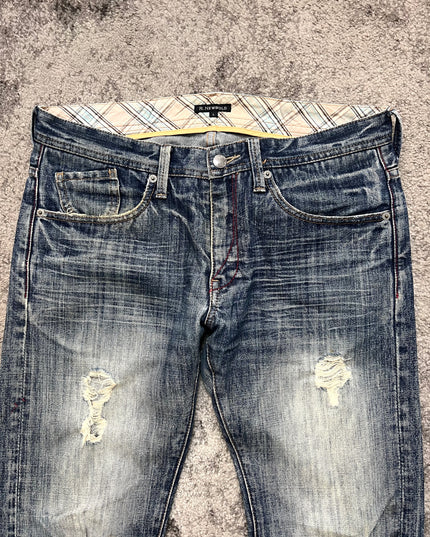 R. NEWBOLD "SHIBUYA FADE" DENIM