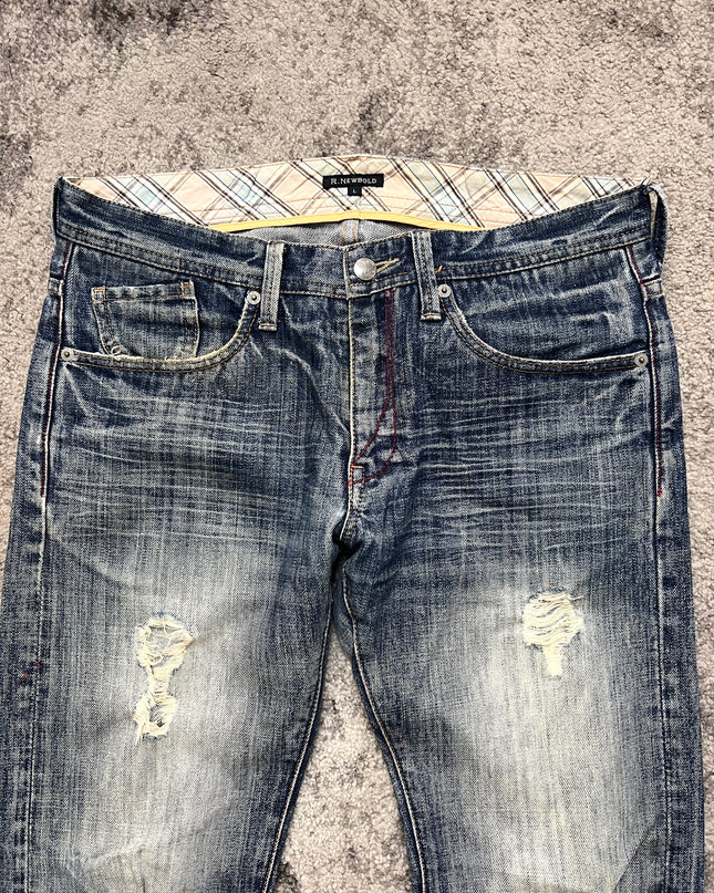 R. NEWBOLD "SHIBUYA FADE" DENIM