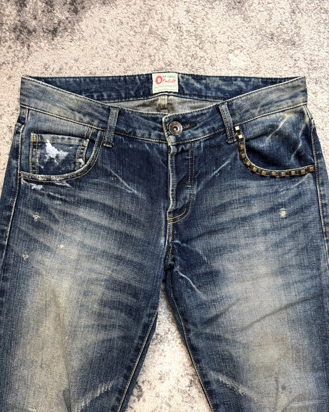 PINBALL "RUST REBEL" DENIM