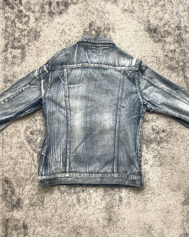TETE HOMME DENIM JACKET SHIRT