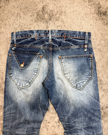 BW JEANS "BLEACHED ROGUE" DENIM