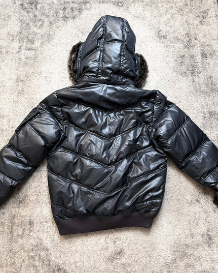CHRISTIAN ORANI "MIDNIGHT ALLOY" PUFFER
