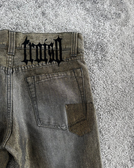 HEISEI "WAXED DUST WASH" DENIM (S-M)