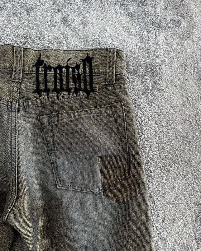 HEISEI "WAXED DUST WASH" DENIM (S-M)
