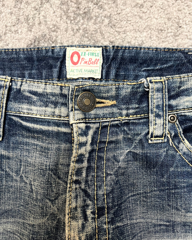 PINBALL "CRASH FADE" DENIM
