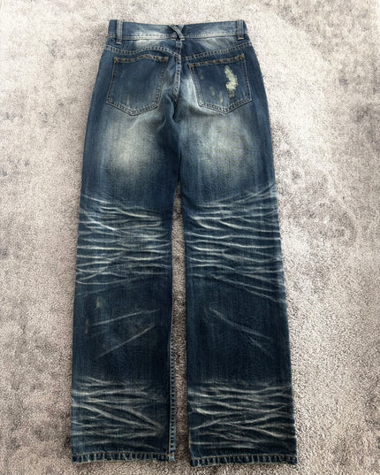 XFRM "FRACTURED INDIGO" DENIM (S)