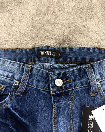 K.U.I "MIDNIGHT DRIFT" DENIM (S)