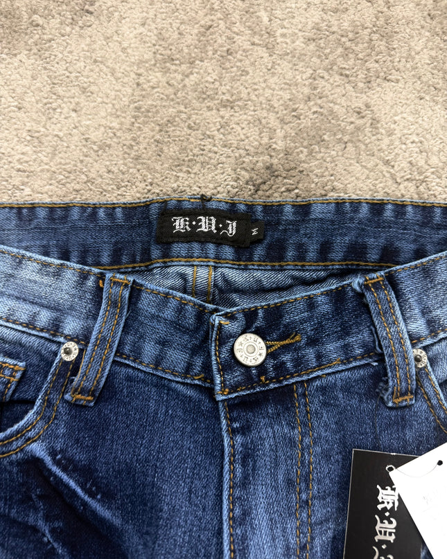 K.U.I "MIDNIGHT DRIFT" DENIM (S)