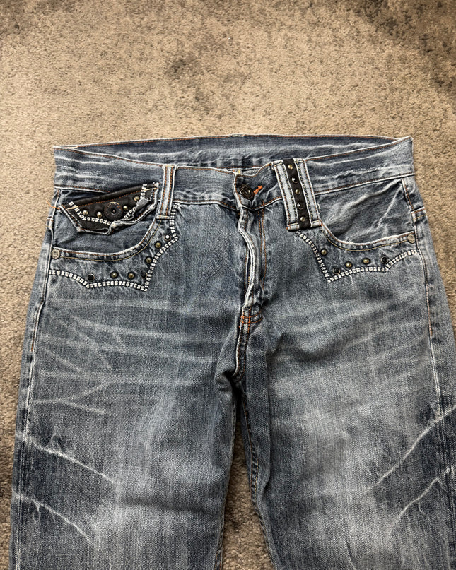 ORIRIN "SILENT FADE" DENIM